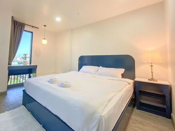 Imagen de la habitación del Hotel Goldsmith Bangkok Residence. Foto 14