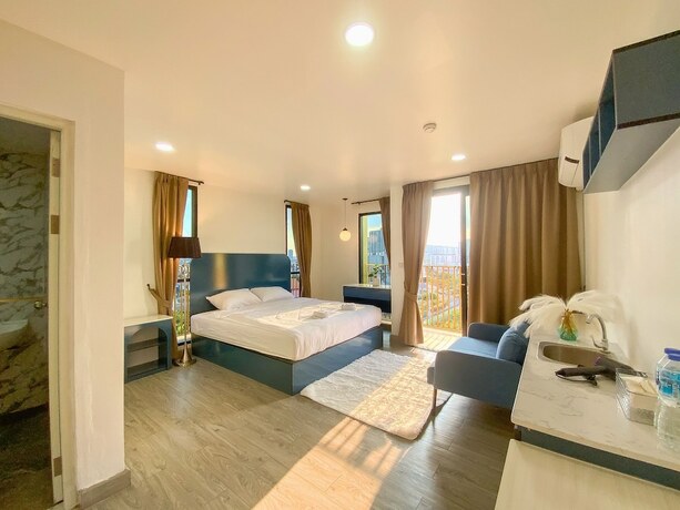 Imagen de la habitación del Hotel Goldsmith Bangkok Residence. Foto 15