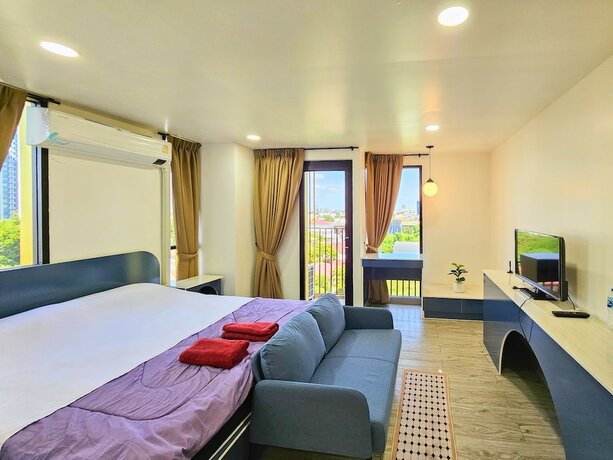 Imagen de la habitación del Hotel Goldsmith Bangkok Residence. Foto 16
