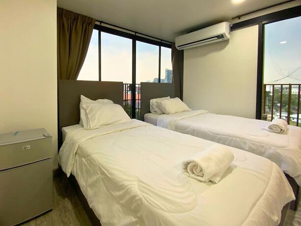 Imagen de la habitación del Hotel Goldsmith Bangkok Residence. Foto 18