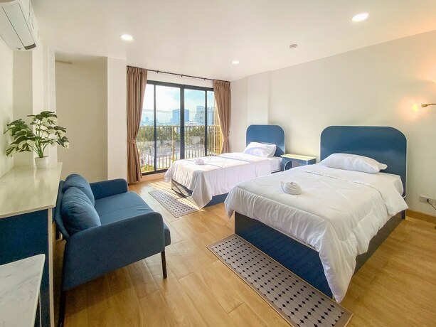 Imagen de la habitación del Hotel Goldsmith Bangkok Residence. Foto 19