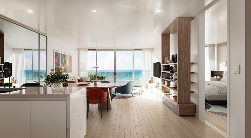 Imagen de la habitación del Hotel Goldwynn Resort and Residences. Foto 10