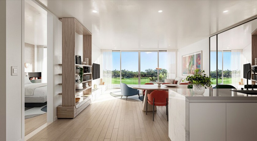 Imagen de la habitación del Hotel Goldwynn Resort and Residences. Foto 11