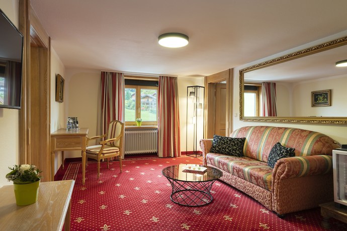 Imagen de la habitación del Hotel Golf And Alpin Wellness Resort Hotel Ludwig Royal. Foto 3