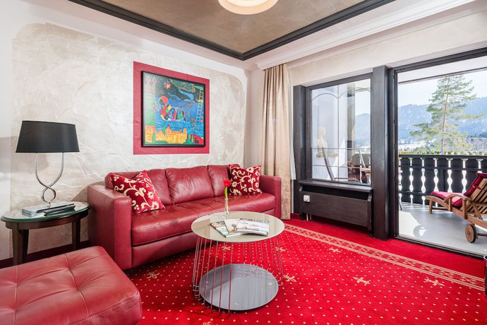 Imagen de la habitación del Hotel Golf And Alpin Wellness Resort Hotel Ludwig Royal. Foto 5