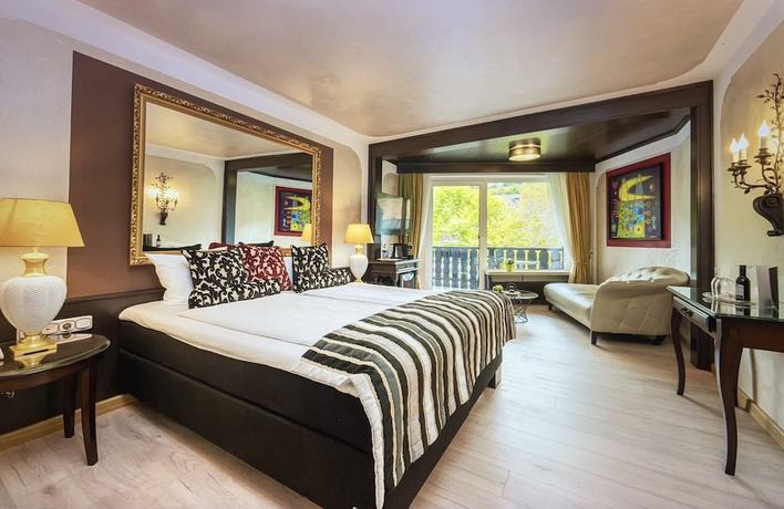 Imagen de la habitación del Hotel Golf And Alpin Wellness Resort Hotel Ludwig Royal. Foto 11