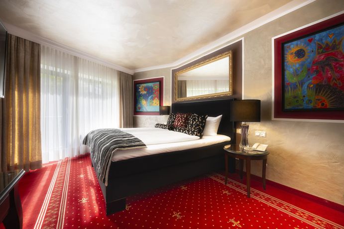 Imagen de la habitación del Hotel Golf And Alpin Wellness Resort Hotel Ludwig Royal. Foto 19