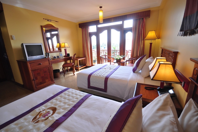 Imagen de la habitación del Hotel Golf Angkor. Foto 1