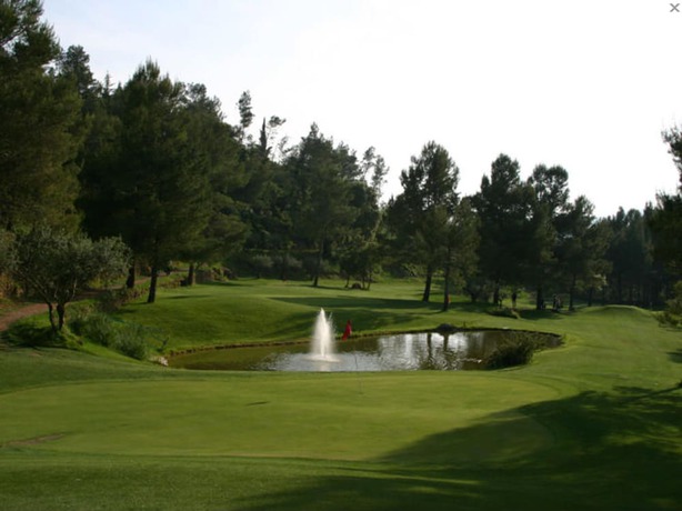 Imagen general del Hotel Golf Can Rafel, Cervell&oacute;. Foto 3
