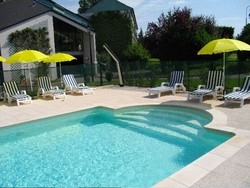 Imagen de la piscina del Hotel Golf Colvert. Foto 4