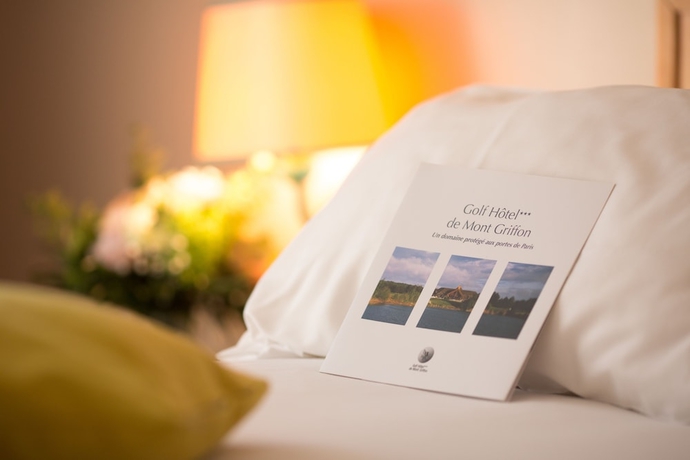 Imagen de la habitación del Hotel Golf De Mont Griffon. Foto 12
