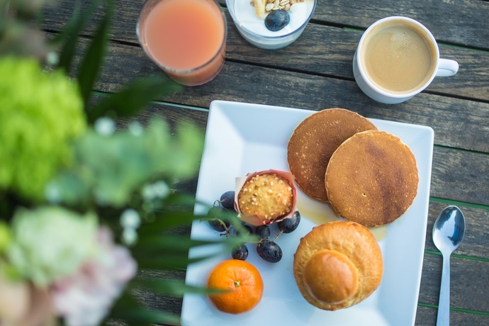 Imagen del bar/restaurante del Hotel Golf De Mont Griffon. Foto 10