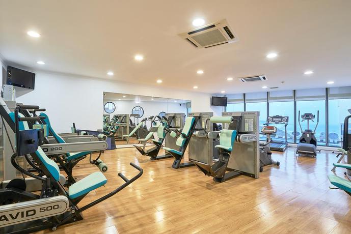 Imagen de los interiores del Hotel Golf Mar. Foto 11