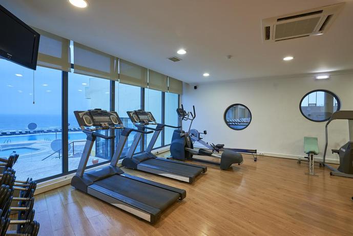 Imagen de los interiores del Hotel Golf Mar. Foto 17