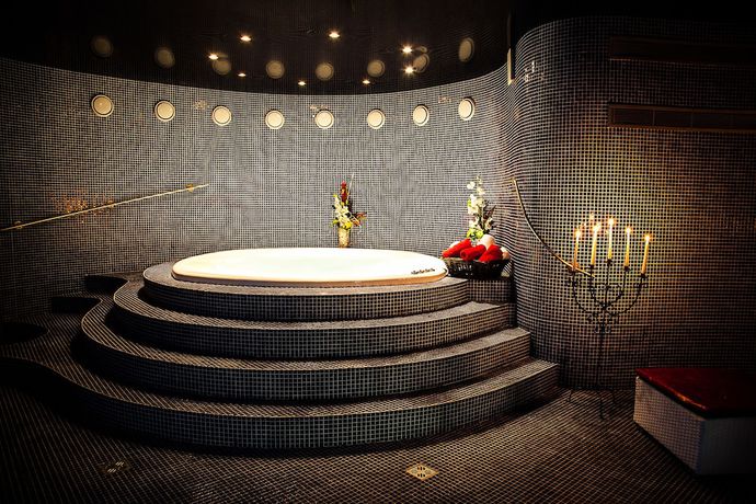 Imagen de la piscina del Hotel Golf Morris. Foto 20