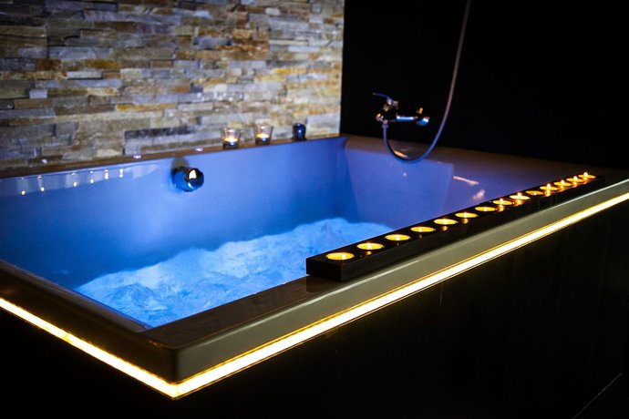 Imagen de la piscina del Hotel Golf Morris, Marianske Lazne. Foto 19