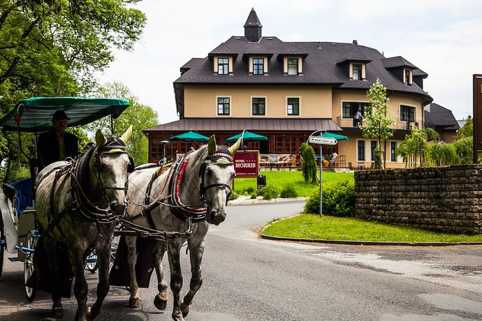 Imagen general del Hotel Golf Morris, Marianske Lazne. Foto 1