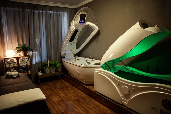 Imagen de los interiores del Hotel Golf Prague. Foto 15