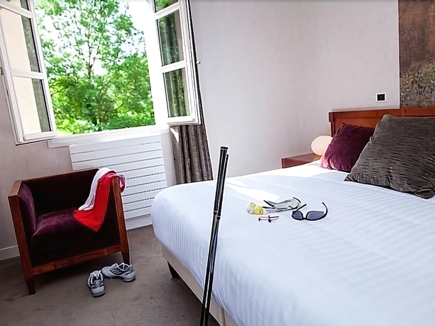 Imagen de la habitación del Hotel Golf Resort Val De Sorne. Foto 11