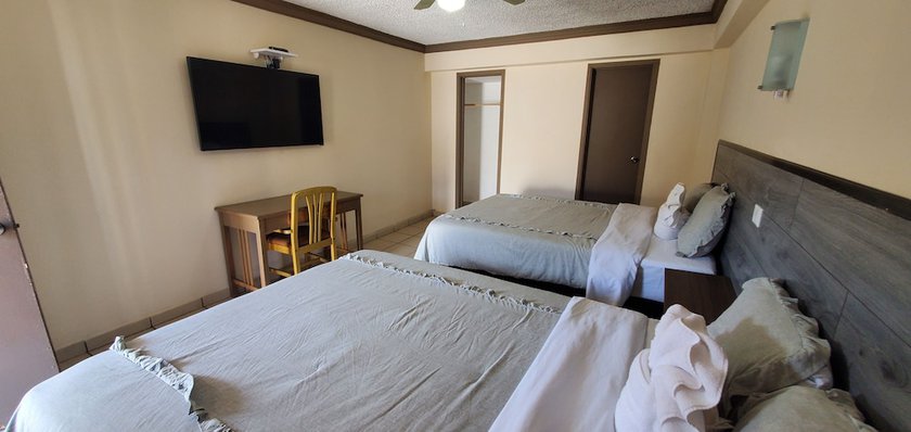 Imagen de la habitación del Hotel Golf Tijuana. Foto 10
