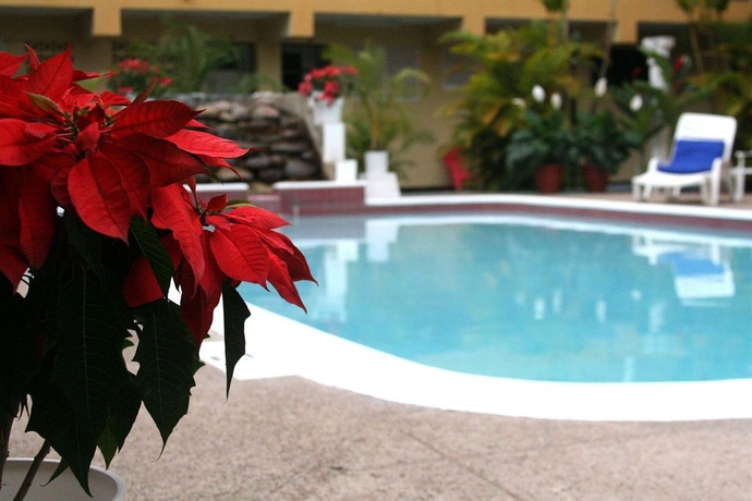 Imagen de la piscina del Hotel Golf View, Mandeville. Foto 12