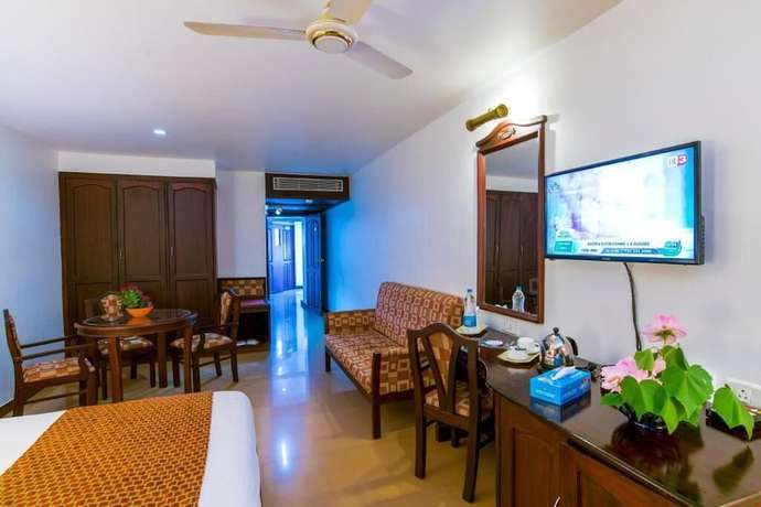 Imagen de la habitación del Hotel Golf View and Suites. Foto 12