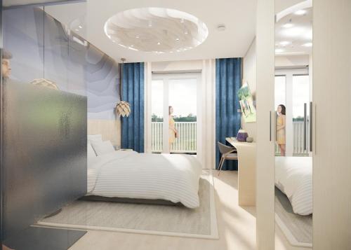 Imagen de la habitación del Hotel Golf \'n Wave Aktivresort Fehmarn. Foto 15