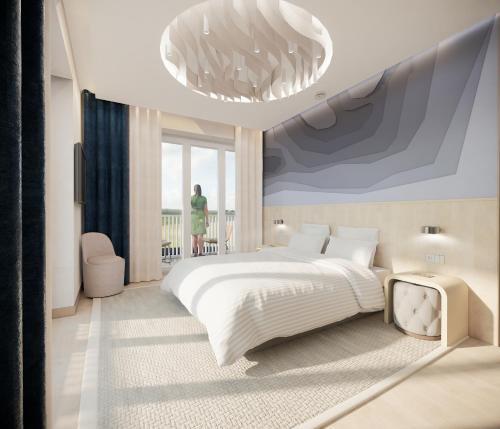 Imagen de la habitación del Hotel Golf \'n Wave Aktivresort Fehmarn. Foto 17