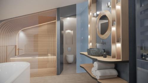 Imagen de la habitación del Hotel Golf \'n Wave Aktivresort Fehmarn. Foto 18