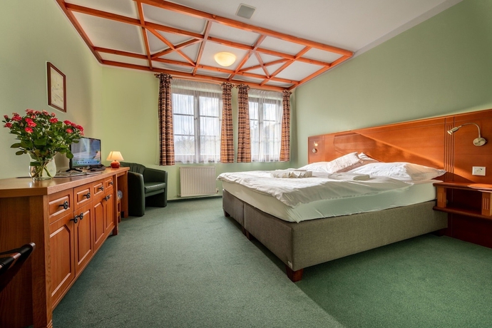 Imagen de la habitación del Hotel Golfer. Foto 9