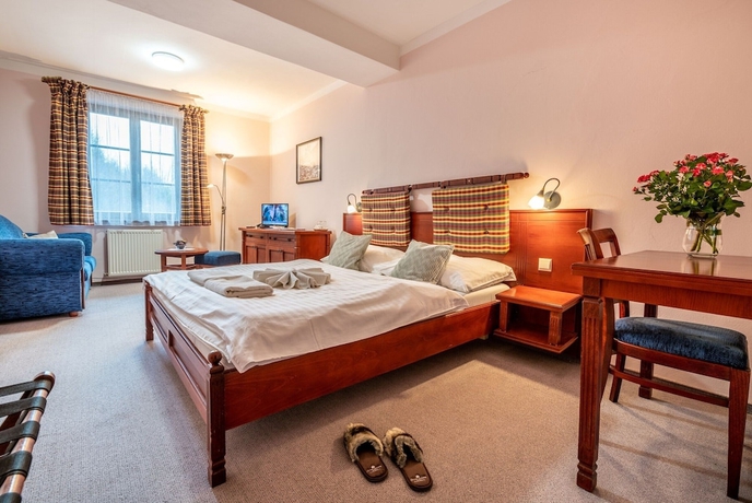 Imagen de la habitación del Hotel Golfer. Foto 10