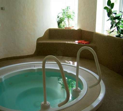 Imagen de la piscina del Hotel Golfhotel Fahrenbach. Foto 19