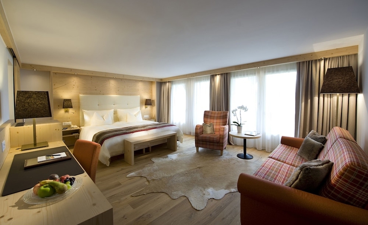 Imagen de la habitación del Hotel Golfhotel Les Hauts De Gstaad and Spa. Foto 2