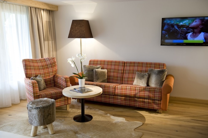 Imagen de la habitación del Hotel Golfhotel Les Hauts De Gstaad and Spa. Foto 3
