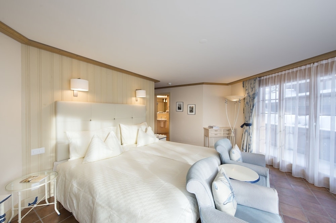 Imagen de la habitación del Hotel Golfhotel Les Hauts De Gstaad and Spa. Foto 5