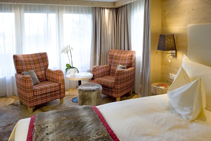 Imagen de la habitación del Hotel Golfhotel Les Hauts De Gstaad and Spa. Foto 6