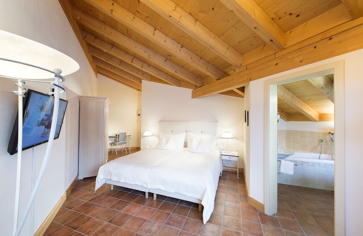 Imagen de la habitación del Hotel Golfhotel Les Hauts De Gstaad and Spa. Foto 8