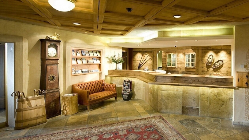 Imagen de los interiores del Hotel Golfhotel Les Hauts De Gstaad and Spa. Foto 18