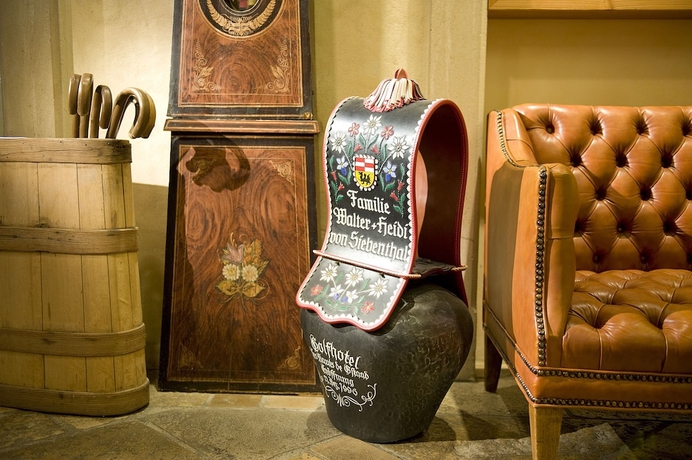 Imagen de los interiores del Hotel Golfhotel Les Hauts De Gstaad and Spa. Foto 19