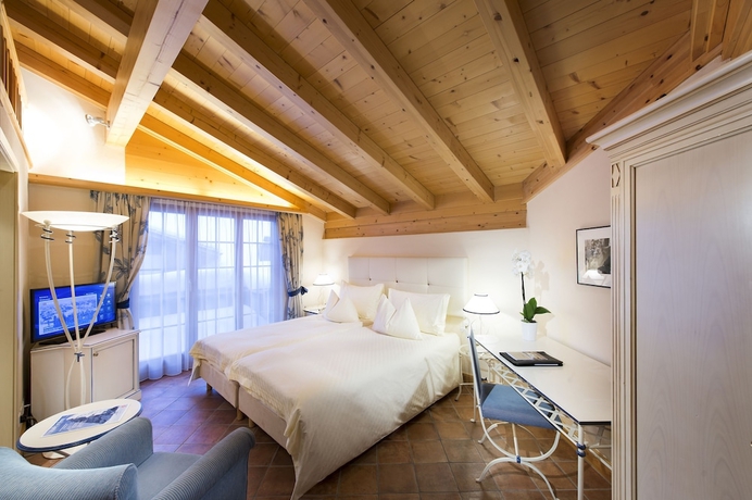 Imagen de la habitación del Hotel Golfhotel Les Hauts De Gstaad and Spa. Foto 15