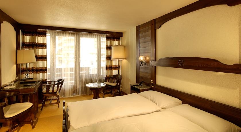 Imagen de la habitación del Hotel Golfhotel Saaserhof. Foto 4