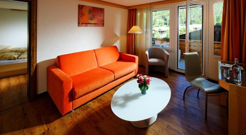 Imagen de la habitación del Hotel Golfhotel Saaserhof. Foto 5