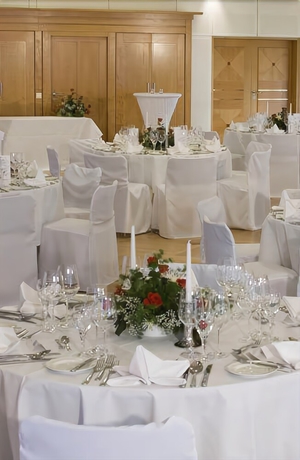 Imagen de los interiores del Hotel Golfhotel and Restaurant Lindenhof. Foto 13