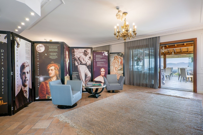 Imagen de los interiores del Hotel Golfo Dei Poeti Relais and Spa. Foto 17