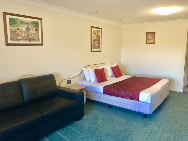 Imagen de la habitación del Hotel Golfview Motor Inn. Foto 2