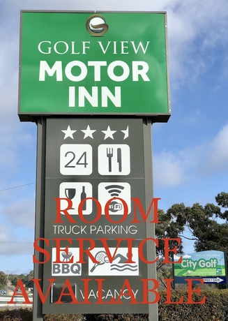 Imagen general del Hotel Golfview Motor Inn. Foto 1