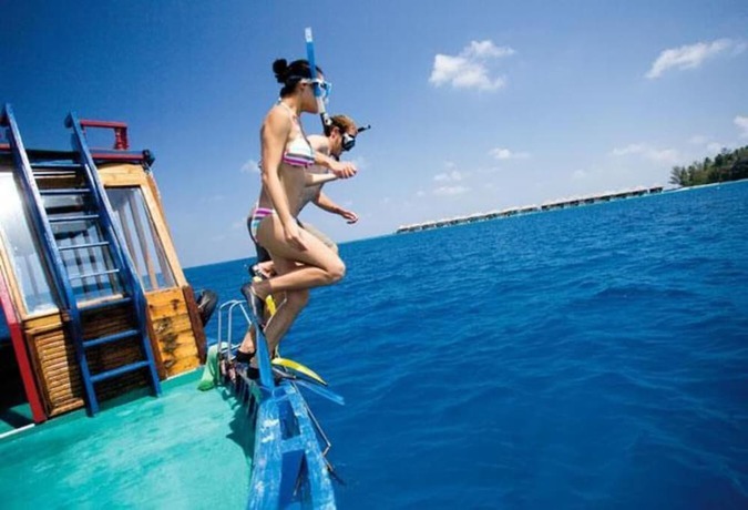 Imagen de los interiores del Hotel Golhaa View Inn By TES. Foto 19