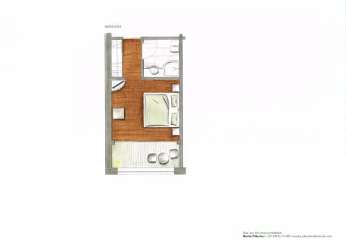 Imagen de la habitación del Hotel Golserhof. Foto 15