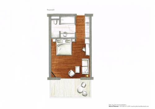 Imagen de la habitación del Hotel Golserhof, Merano. Foto 7