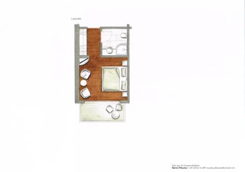Imagen de la habitación del Hotel Golserhof, Merano. Foto 8